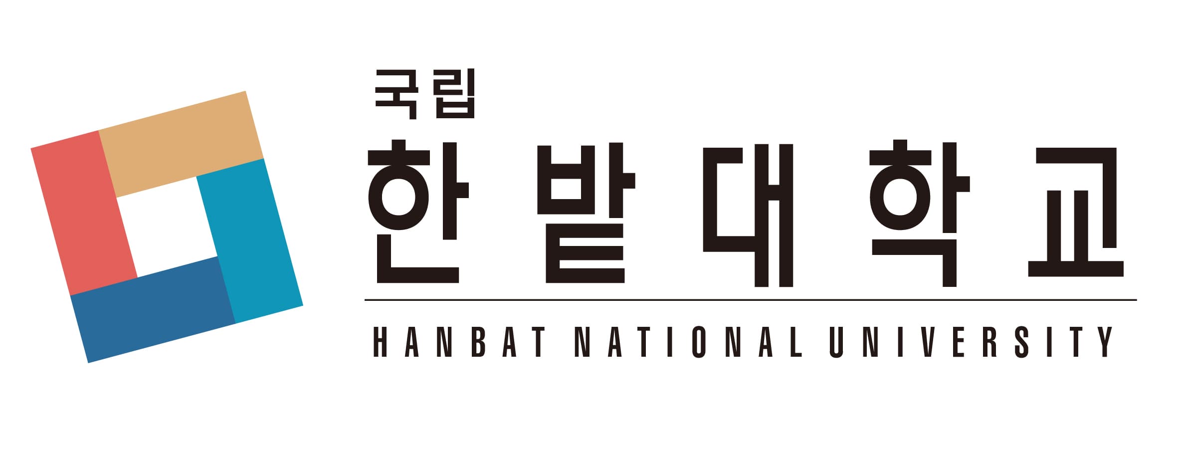 Hanbat National University logo